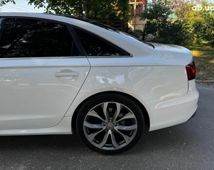 Ауді А6 2011 у Києві на Automoto.ua Білий Ауді А6, об'ємом двигуна 3 л та пробігом 240 тис. км за 12490 $, фото 11 на Automoto.ua