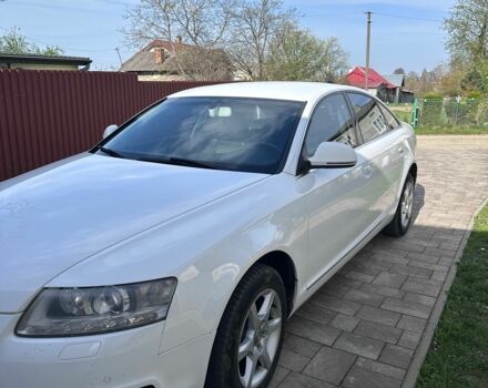 Білий Ауді А6, об'ємом двигуна 2.8 л та пробігом 209 тис. км за 9600 $, фото 2 на Automoto.ua