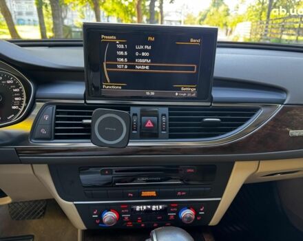 Ауді А6 2011 у Києві на Automoto.ua Білий Ауді А6, об'ємом двигуна 3 л та пробігом 240 тис. км за 12490 $, фото 19 на Automoto.ua