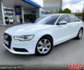 Белый Ауди А6, объемом двигателя 2.8 л и пробегом 184 тыс. км за 12400 $, фото 1 на Automoto.ua
