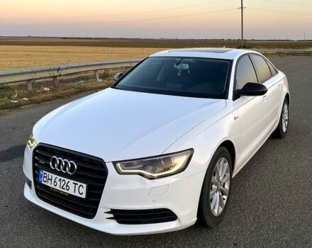 Білий Ауді А6, об'ємом двигуна 3 л та пробігом 201 тис. км за 13500 $, фото 1 на Automoto.ua