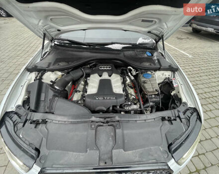 Білий Ауді А6, об'ємом двигуна 3 л та пробігом 272 тис. км за 12300 $, фото 13 на Automoto.ua