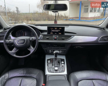 Білий Ауді А6, об'ємом двигуна 3 л та пробігом 202 тис. км за 12400 $, фото 12 на Automoto.ua