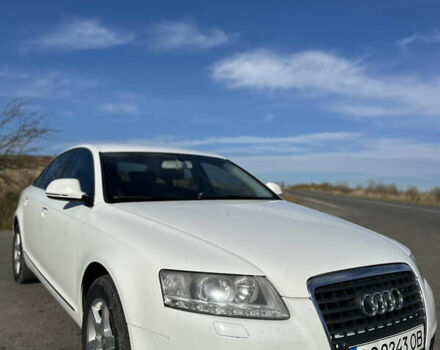 Белый Ауди А6, объемом двигателя 2.77 л и пробегом 213 тыс. км за 9900 $, фото 7 на Automoto.ua