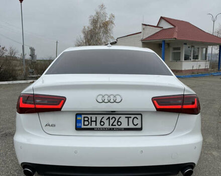 Білий Ауді А6, об'ємом двигуна 3 л та пробігом 202 тис. км за 12400 $, фото 3 на Automoto.ua