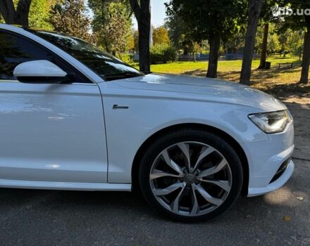 Ауді А6 2011 у Києві на Automoto.ua Білий Ауді А6, об'ємом двигуна 3 л та пробігом 240 тис. км за 12490 $, фото 4 на Automoto.ua