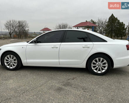 Білий Ауді А6, об'ємом двигуна 3 л та пробігом 202 тис. км за 12400 $, фото 7 на Automoto.ua