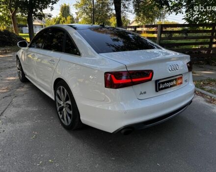 Ауді А6 2011 у Києві на Automoto.ua Білий Ауді А6, об'ємом двигуна 3 л та пробігом 240 тис. км за 12490 $, фото 9 на Automoto.ua