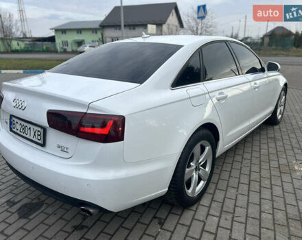 Белый Ауди А6, объемом двигателя 3 л и пробегом 270 тыс. км за 9999 $, фото 5 на Automoto.ua