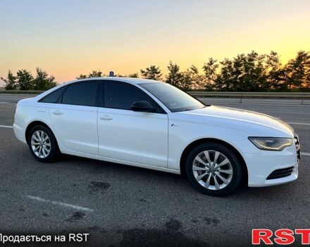 Білий Ауді А6, об'ємом двигуна 3 л та пробігом 201 тис. км за 13500 $, фото 5 на Automoto.ua