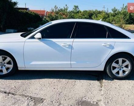Білий Ауді А6, об'ємом двигуна 2.77 л та пробігом 280 тис. км за 11500 $, фото 4 на Automoto.ua