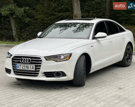 Білий Ауді А6, об'ємом двигуна 3 л та пробігом 302 тис. км за 10300 $, фото 2 на Automoto.ua