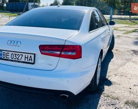 Білий Ауді А6, об'ємом двигуна 2.77 л та пробігом 280 тис. км за 11500 $, фото 12 на Automoto.ua