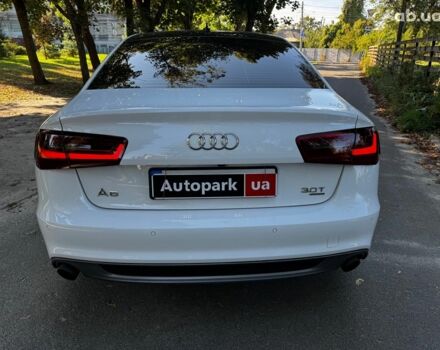 Ауді А6 2011 у Києві на Automoto.ua Білий Ауді А6, об'ємом двигуна 3 л та пробігом 240 тис. км за 12490 $, фото 8 на Automoto.ua