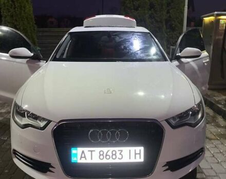 Білий Ауді А6, об'ємом двигуна 1.98 л та пробігом 258 тис. км за 13900 $, фото 12 на Automoto.ua