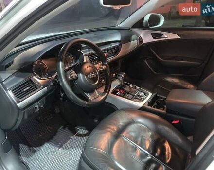 Білий Ауді А6, об'ємом двигуна 1.98 л та пробігом 258 тис. км за 13900 $, фото 28 на Automoto.ua