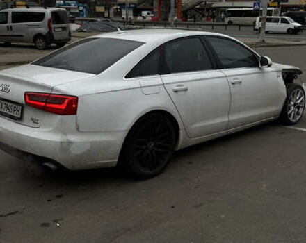 Білий Ауді А6, об'ємом двигуна 3 л та пробігом 316 тис. км за 8000 $, фото 4 на Automoto.ua