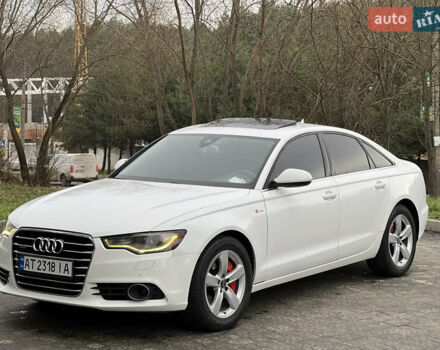 Білий Ауді А6, об'ємом двигуна 3 л та пробігом 301 тис. км за 9600 $, фото 10 на Automoto.ua