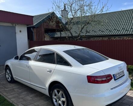 Білий Ауді А6, об'ємом двигуна 2.8 л та пробігом 209 тис. км за 9600 $, фото 3 на Automoto.ua