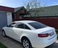 Белый Ауди А6, объемом двигателя 2.8 л и пробегом 209 тыс. км за 10800 $, фото 3 на Automoto.ua