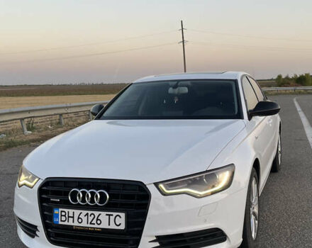 Білий Ауді А6, об'ємом двигуна 3 л та пробігом 201 тис. км за 13500 $, фото 5 на Automoto.ua