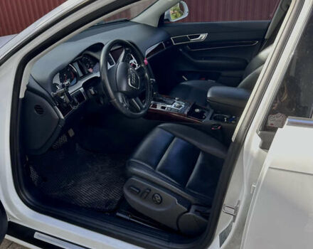 Белый Ауди А6, объемом двигателя 2.77 л и пробегом 213 тыс. км за 9900 $, фото 10 на Automoto.ua