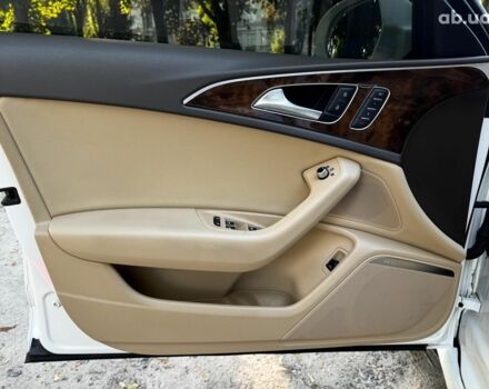 Ауді А6 2011 у Києві на Automoto.ua Білий Ауді А6, об'ємом двигуна 3 л та пробігом 240 тис. км за 12490 $, фото 13 на Automoto.ua