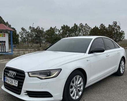 Білий Ауді А6, об'ємом двигуна 3 л та пробігом 202 тис. км за 12400 $, фото 2 на Automoto.ua