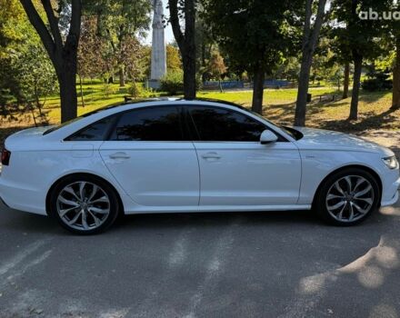 Ауді А6 2011 у Києві на Automoto.ua Білий Ауді А6, об'ємом двигуна 3 л та пробігом 240 тис. км за 12490 $, фото 5 на Automoto.ua