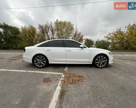 Белый Ауди А6, объемом двигателя 3 л и пробегом 240 тыс. км за 11700 $, фото 5 на Automoto.ua