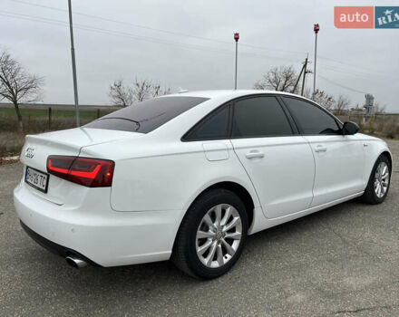 Білий Ауді А6, об'ємом двигуна 3 л та пробігом 202 тис. км за 12400 $, фото 5 на Automoto.ua