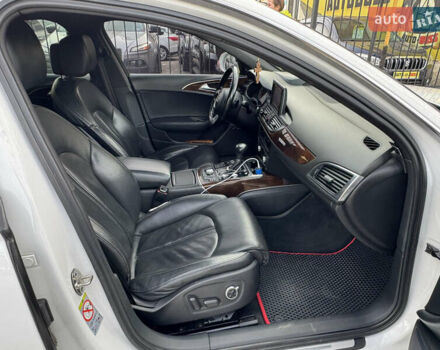 Белый Ауди А6, объемом двигателя 3 л и пробегом 254 тыс. км за 13999 $, фото 29 на Automoto.ua