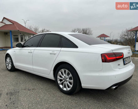 Білий Ауді А6, об'ємом двигуна 3 л та пробігом 202 тис. км за 12400 $, фото 4 на Automoto.ua