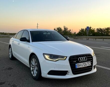 Білий Ауді А6, об'ємом двигуна 3 л та пробігом 201 тис. км за 13500 $, фото 6 на Automoto.ua