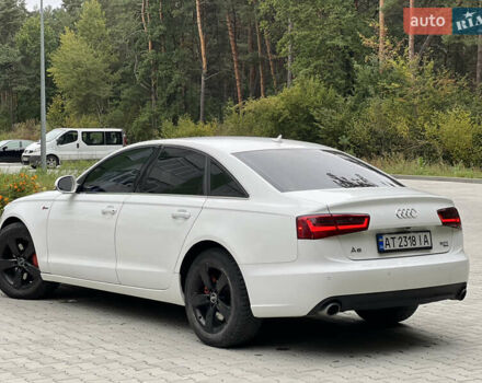 Білий Ауді А6, об'ємом двигуна 3 л та пробігом 302 тис. км за 10300 $, фото 11 на Automoto.ua