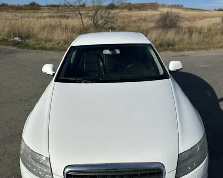 Белый Ауди А6, объемом двигателя 2.77 л и пробегом 213 тыс. км за 9900 $, фото 6 на Automoto.ua