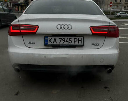 Білий Ауді А6, об'ємом двигуна 3 л та пробігом 316 тис. км за 8000 $, фото 5 на Automoto.ua