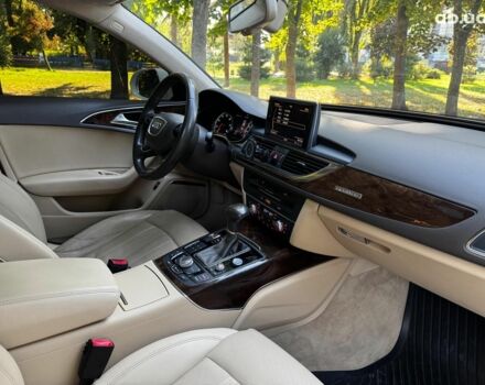 Ауді А6 2011 у Києві на Automoto.ua Білий Ауді А6, об'ємом двигуна 3 л та пробігом 240 тис. км за 12490 $, фото 34 на Automoto.ua