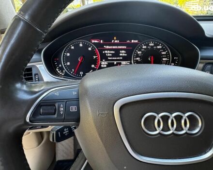 Ауді А6 2011 у Києві на Automoto.ua Білий Ауді А6, об'ємом двигуна 3 л та пробігом 240 тис. км за 12490 $, фото 17 на Automoto.ua