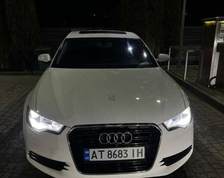 Білий Ауді А6, об'ємом двигуна 1.98 л та пробігом 258 тис. км за 13900 $, фото 6 на Automoto.ua