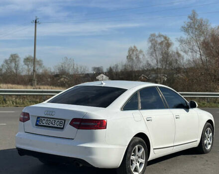 Белый Ауди А6, объемом двигателя 2.77 л и пробегом 213 тыс. км за 9900 $, фото 8 на Automoto.ua