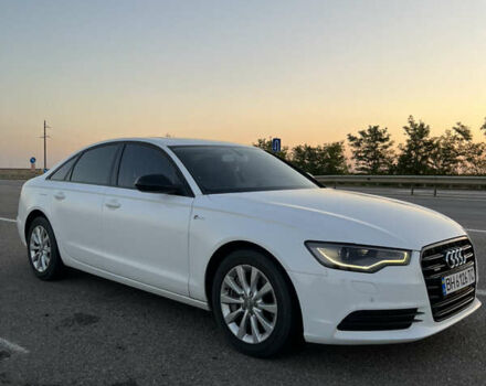 Білий Ауді А6, об'ємом двигуна 3 л та пробігом 201 тис. км за 13500 $, фото 2 на Automoto.ua