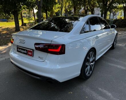 Ауді А6 2011 у Києві на Automoto.ua Білий Ауді А6, об'ємом двигуна 3 л та пробігом 240 тис. км за 12490 $, фото 7 на Automoto.ua