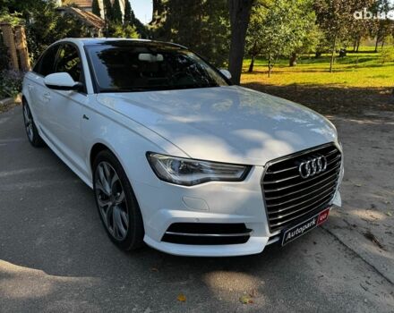 Ауді А6 2011 у Києві на Automoto.ua Білий Ауді А6, об'ємом двигуна 3 л та пробігом 240 тис. км за 12490 $, фото 2 на Automoto.ua