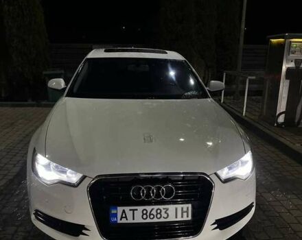 Білий Ауді А6, об'ємом двигуна 1.98 л та пробігом 258 тис. км за 13900 $, фото 7 на Automoto.ua