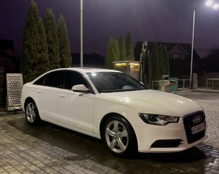 Білий Ауді А6, об'ємом двигуна 1.98 л та пробігом 258 тис. км за 13900 $, фото 14 на Automoto.ua