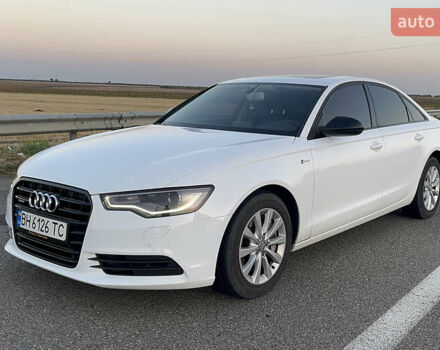 Білий Ауді А6, об'ємом двигуна 3 л та пробігом 201 тис. км за 13500 $, фото 9 на Automoto.ua