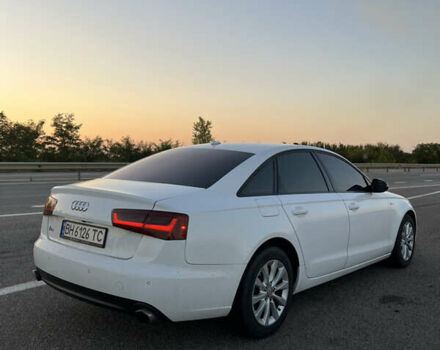 Білий Ауді А6, об'ємом двигуна 3 л та пробігом 201 тис. км за 13500 $, фото 4 на Automoto.ua