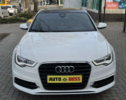 Белый Ауди А6, объемом двигателя 3 л и пробегом 254 тыс. км за 13999 $, фото 13 на Automoto.ua