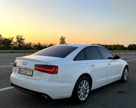Білий Ауді А6, об'ємом двигуна 3 л та пробігом 201 тис. км за 13500 $, фото 2 на Automoto.ua